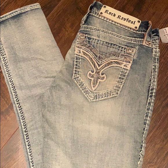 Rock Revival Denim - Rock revival
